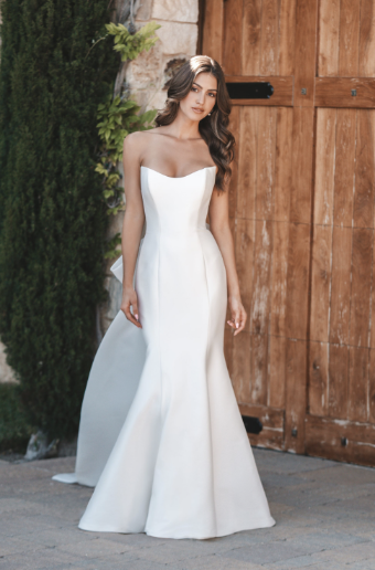 Allure Bridals Betty #1 Ivory thumbnail