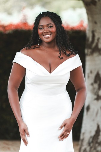 Allure Bridals Grace #1 Ivory thumbnail
