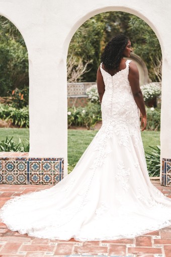 Allure Bridals Georgia #2 default Sand/Champagne/Ivory/Nude thumbnail
