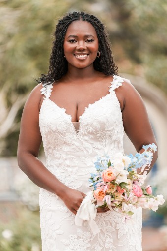 Allure Bridals Georgia #1 Sand/Champagne/Ivory/Nude thumbnail