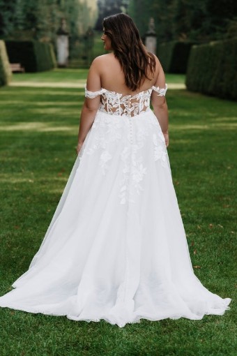 Allure Romance Diane #1 Ivory/Nude thumbnail