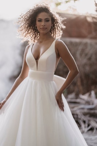 Allure Romance 3559 #2 Ivory/Nude thumbnail