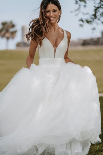 Allure Romance 3559 #3 Ivory/Nude thumbnail