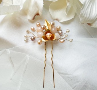 Carson & Co Enchanted Blossom Hair Pin #0 default thumbnail