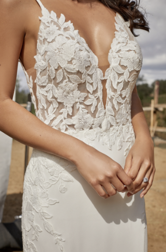 Madison James Kalani #0 default Ivory/Champagne/Nude thumbnail
