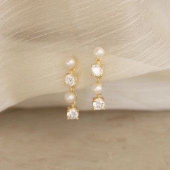 MAIVE Ruth Earrings #0 default Gold thumbnail