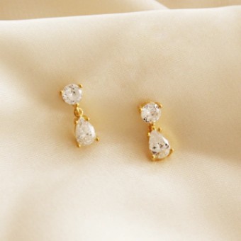 MAIVE Audrey Earring #0 default Gold thumbnail