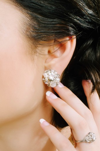 Sara Gabriel Celeste Earrings #0 default Silver thumbnail