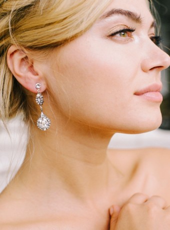 Sara Gabriel Michelle Earrings #0 default Gold thumbnail
