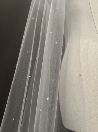 Sara Gabriel Stacy Veil #1 Diamond White thumbnail