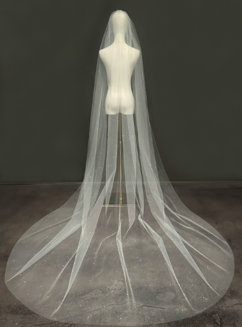 Sara Gabriel Stacy Veil #2 default Diamond White thumbnail