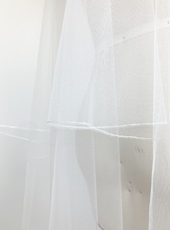 Sara Gabriel Erica Veil #1 default Pale Ivory thumbnail