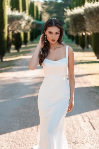 Allure Bridals Cora #1 Ivory thumbnail