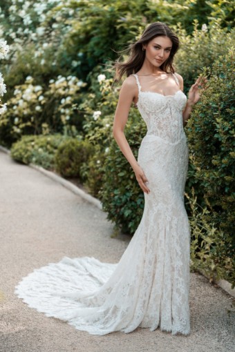 Allure Bridals Giselle #0 default Almond/Champagne/Ivory/Nude thumbnail