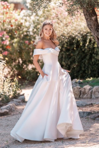 Allure Bridals Clara #0 default Ivory thumbnail