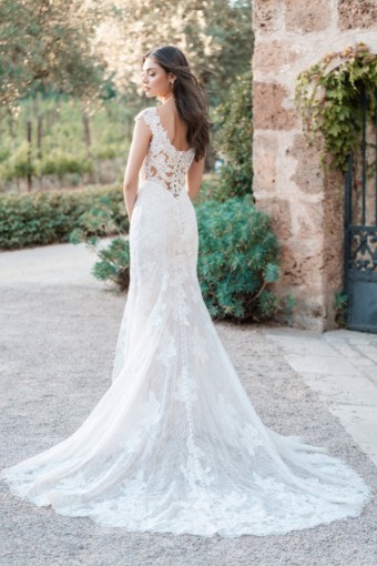 Allure Bridals Amelia #2 default Almond/Champagne/Ivory/Nude thumbnail