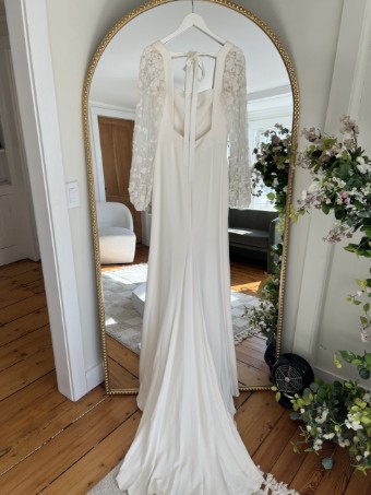 Alexandra Grecco Calla #5 Off White thumbnail