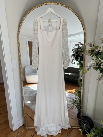 Alexandra Grecco Calla #3 Off White thumbnail