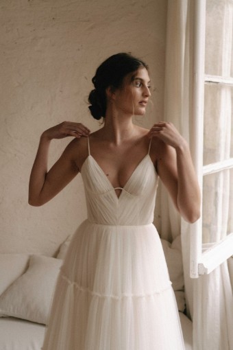 Alena Leena Santolina #2 Ivory thumbnail