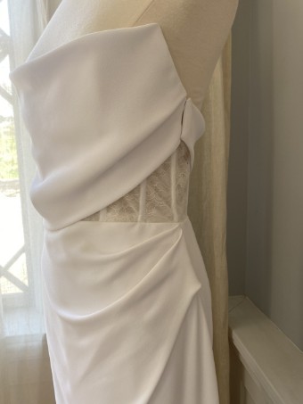 Alyssa Kristin Aria Lace by Alyssa Kristin #2 Natural White thumbnail