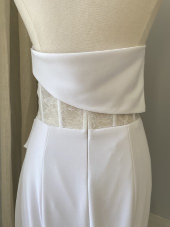 Alyssa Kristin Aria Lace by Alyssa Kristin #3 Natural White thumbnail