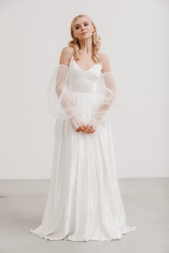 Heirloom Bridal Company Mary Sleeves - Heirloom #0 default Off White thumbnail