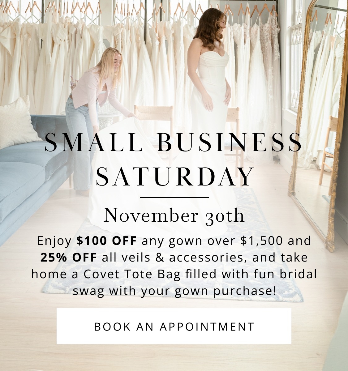 Small Business Saturday Event Banner Mpbile