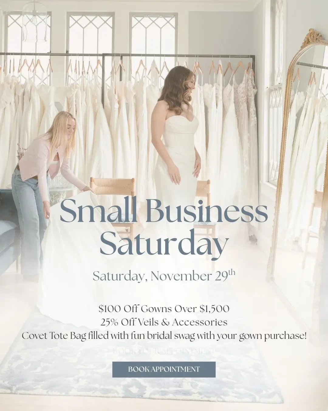 Small Business Saturday Event Banner Mpbile